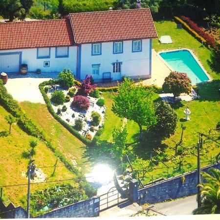 Willa Casa Tarrio Con Piscina - Santiago De Compostela Boqueixon Zewnętrze zdjęcie