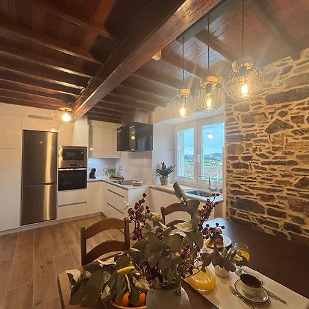 Willa Casa Tarrio Con Piscina - Santiago De Compostela Boqueixon Zewnętrze zdjęcie