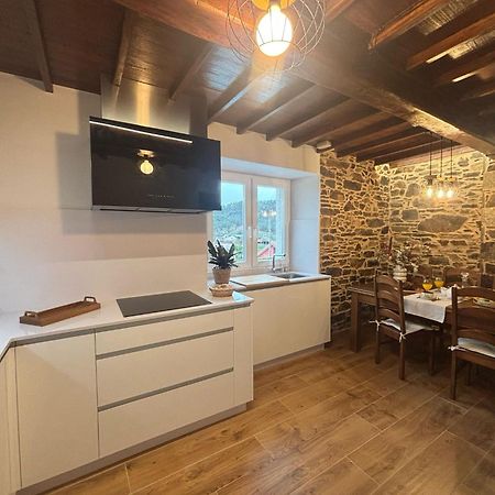 Willa Casa Tarrio Con Piscina - Santiago De Compostela Boqueixon Zewnętrze zdjęcie