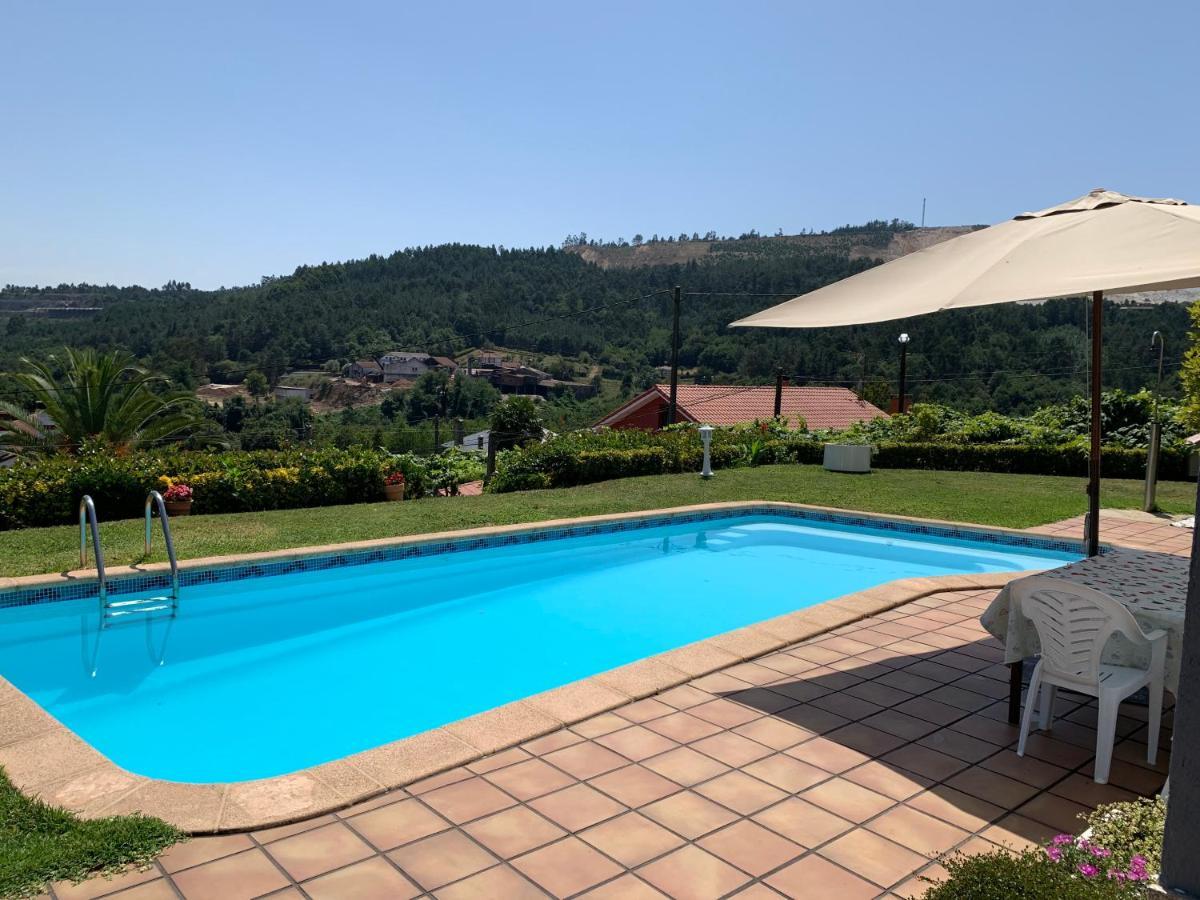 Willa Casa Tarrio Con Piscina - Santiago De Compostela Boqueixon Zewnętrze zdjęcie