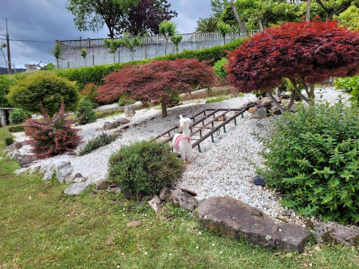 Willa Casa Tarrio Con Piscina - Santiago De Compostela Boqueixon Zewnętrze zdjęcie