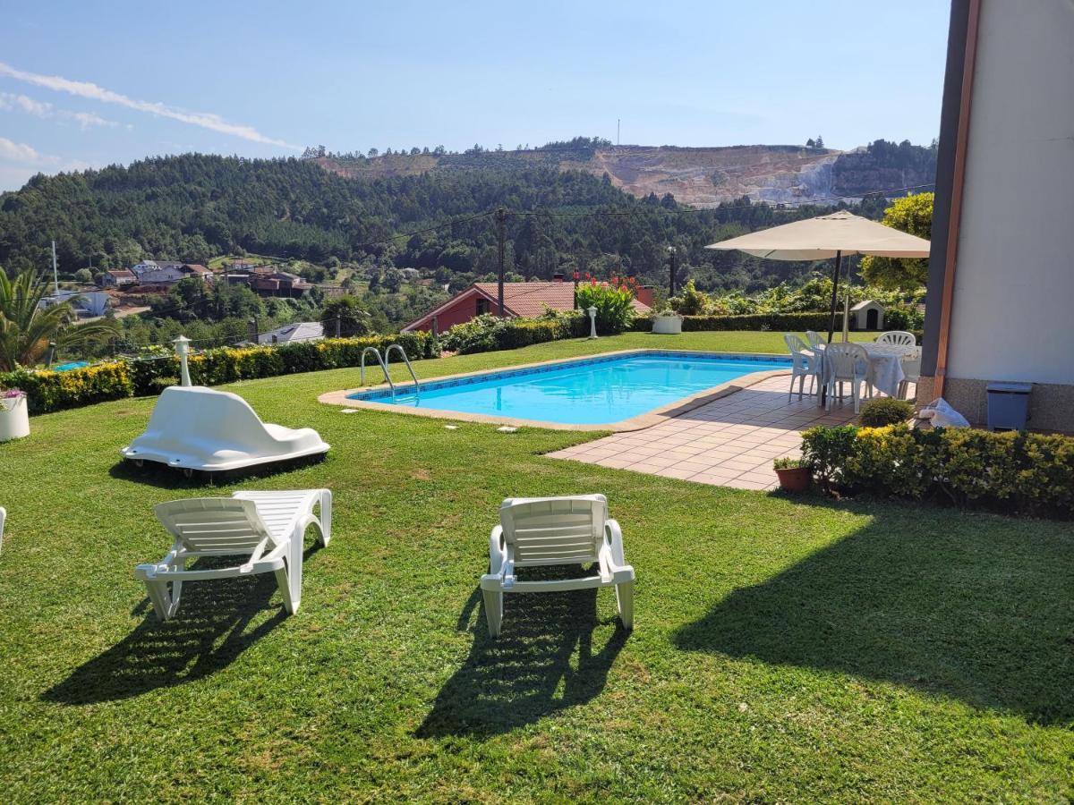 Willa Casa Tarrio Con Piscina - Santiago De Compostela Boqueixon Zewnętrze zdjęcie