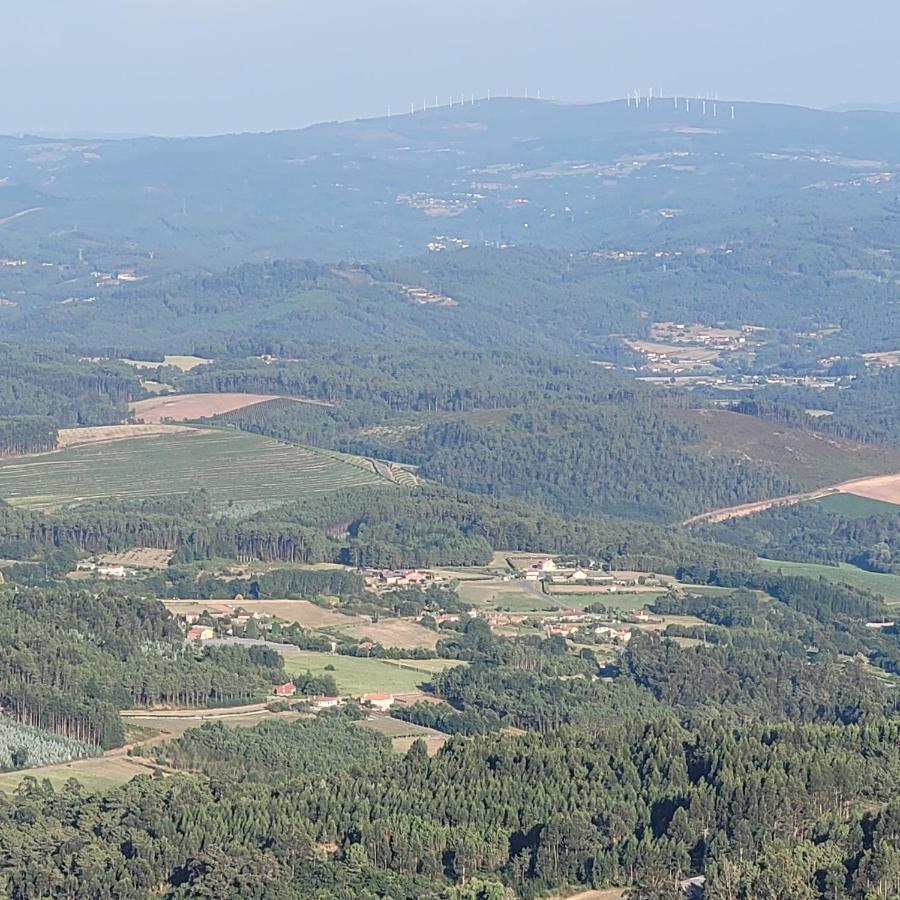 Willa Casa Tarrio Con Piscina - Santiago De Compostela Boqueixon Zewnętrze zdjęcie