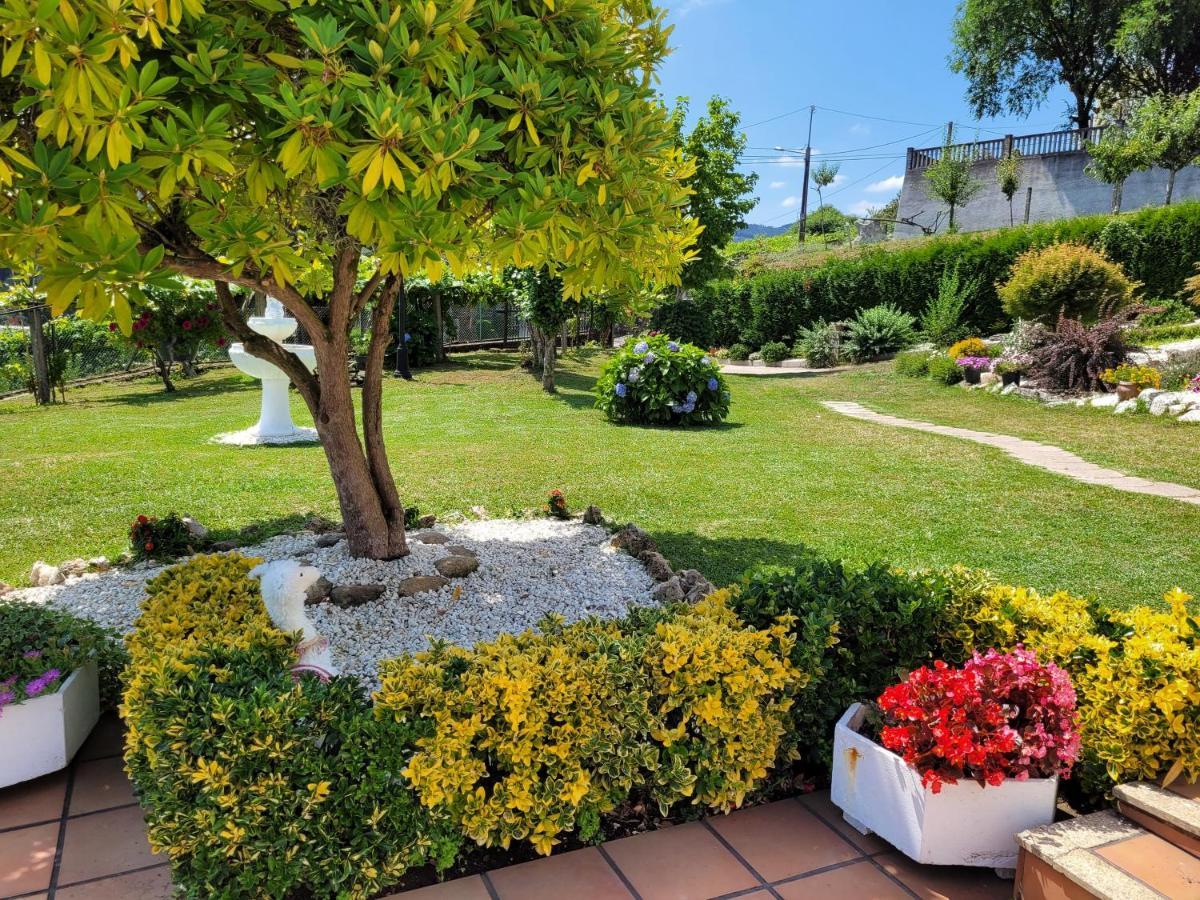 Willa Casa Tarrio Con Piscina - Santiago De Compostela Boqueixon Zewnętrze zdjęcie