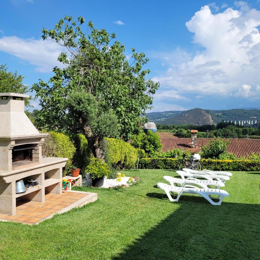 Willa Casa Tarrio Con Piscina - Santiago De Compostela Boqueixon Zewnętrze zdjęcie