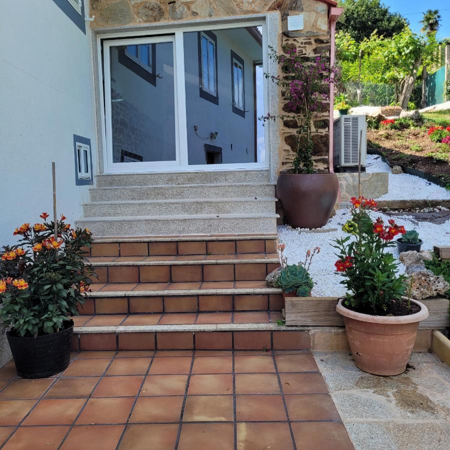 Willa Casa Tarrio Con Piscina - Santiago De Compostela Boqueixon Zewnętrze zdjęcie