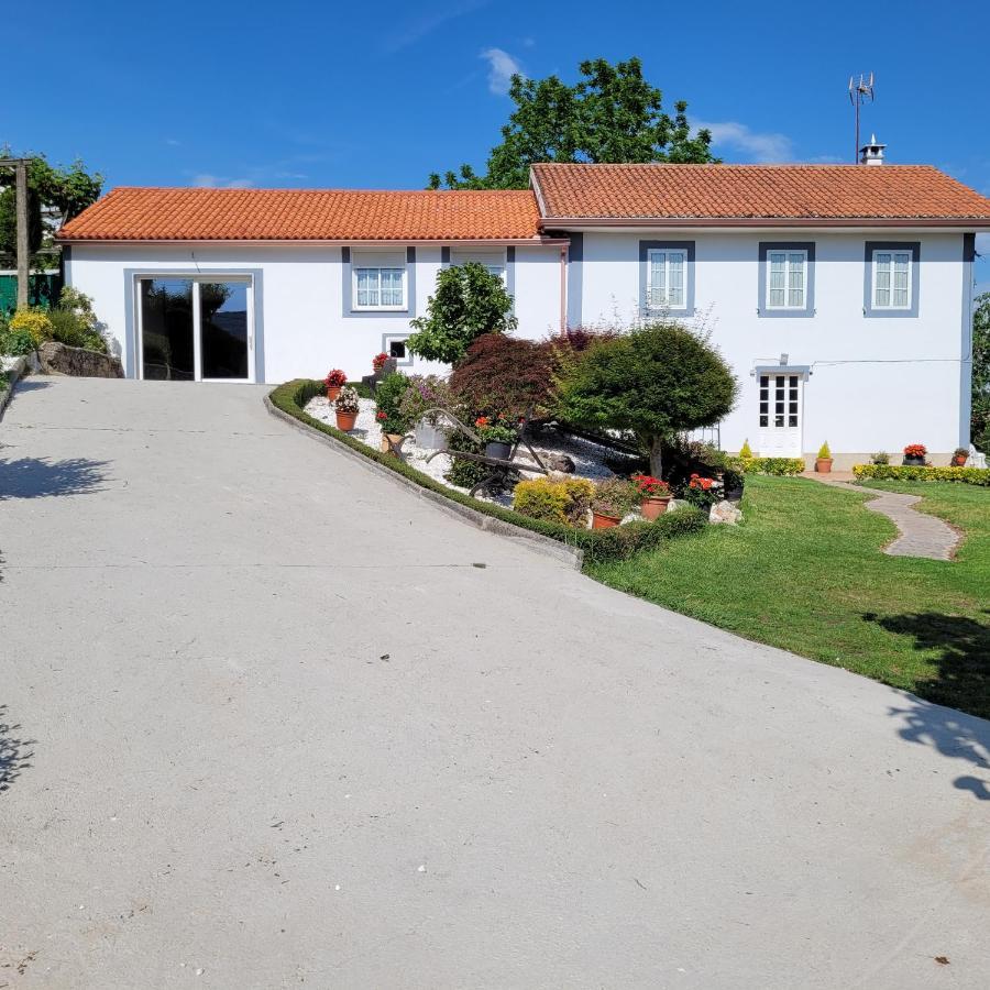 Willa Casa Tarrio Con Piscina - Santiago De Compostela Boqueixon Zewnętrze zdjęcie