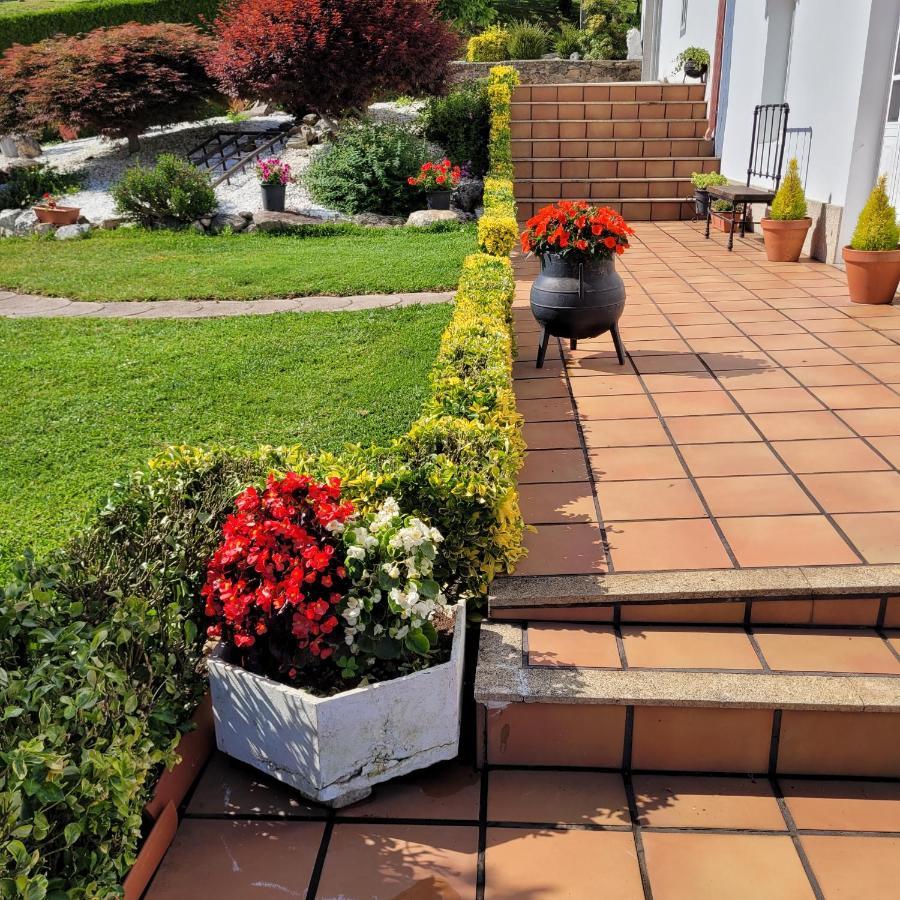 Willa Casa Tarrio Con Piscina - Santiago De Compostela Boqueixon Zewnętrze zdjęcie