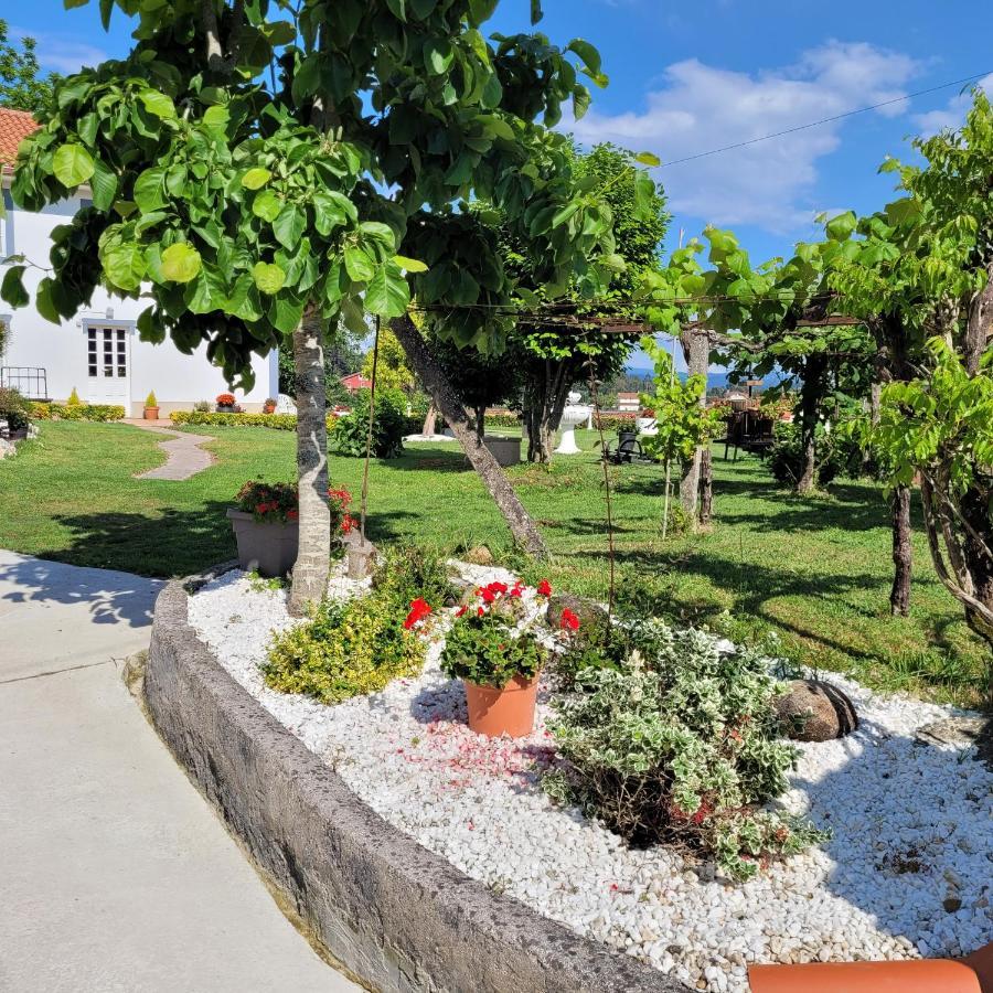 Willa Casa Tarrio Con Piscina - Santiago De Compostela Boqueixon Zewnętrze zdjęcie