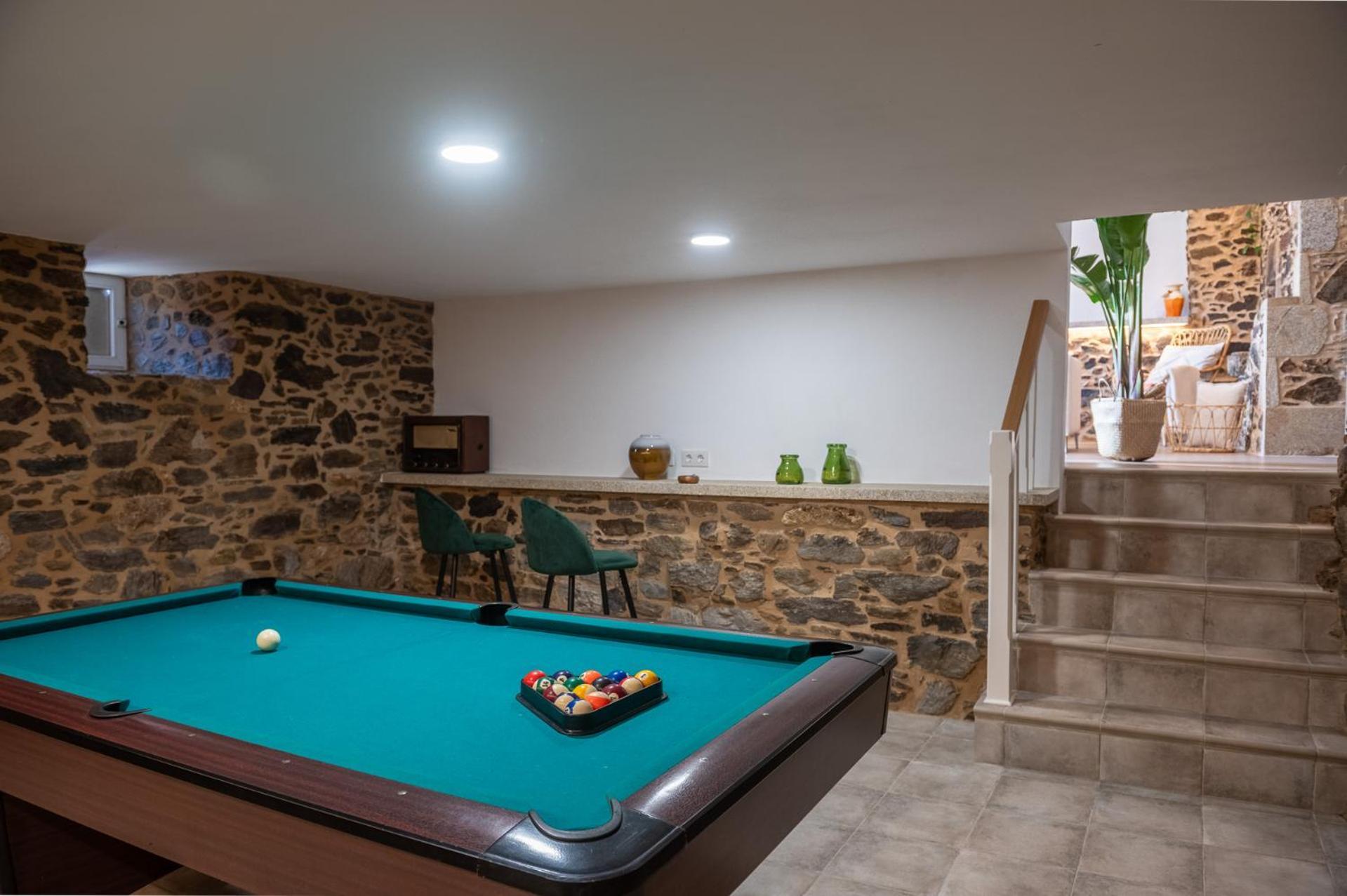 Willa Casa Tarrio Con Piscina - Santiago De Compostela Boqueixon Zewnętrze zdjęcie