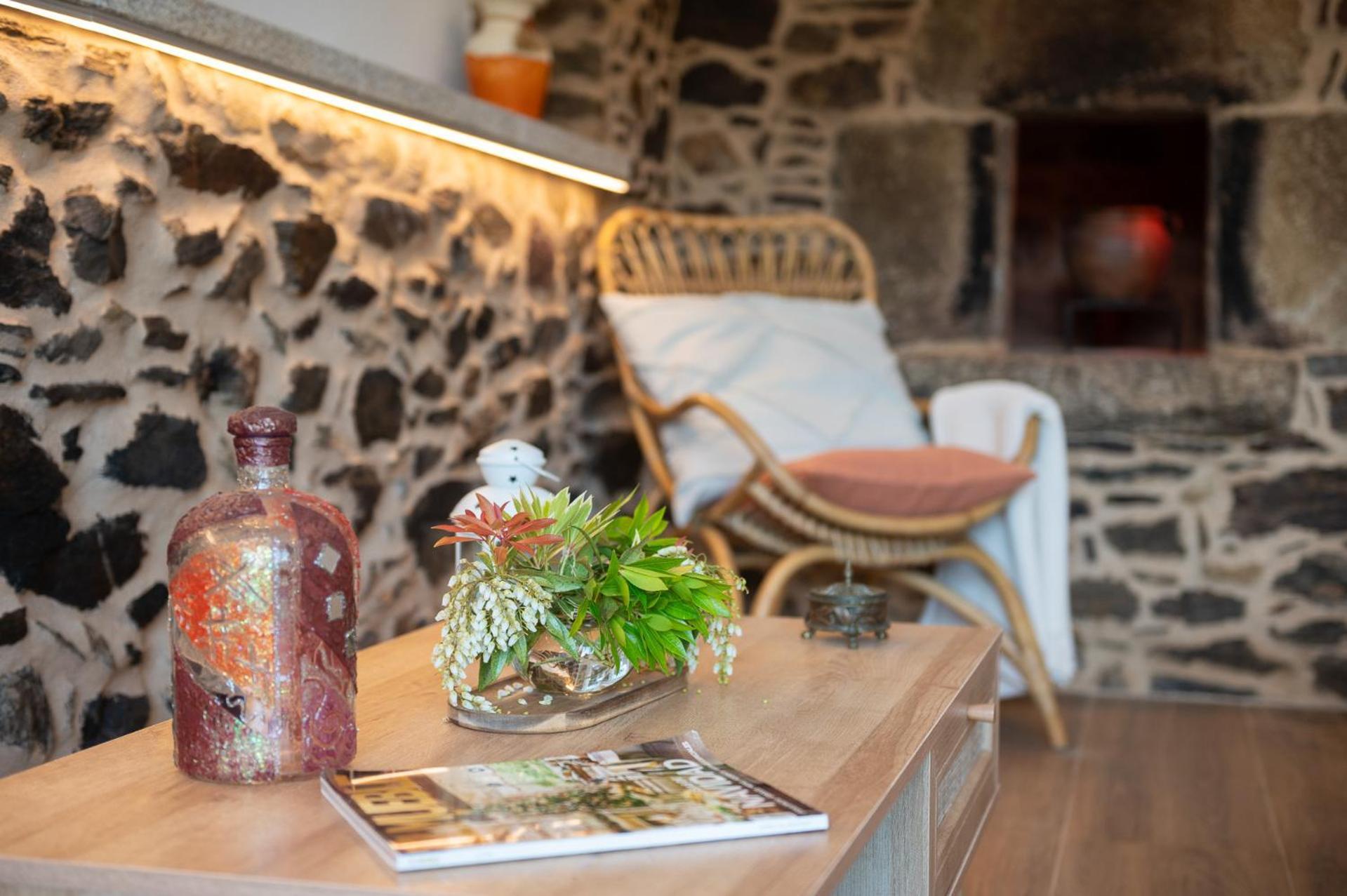 Willa Casa Tarrio Con Piscina - Santiago De Compostela Boqueixon Zewnętrze zdjęcie