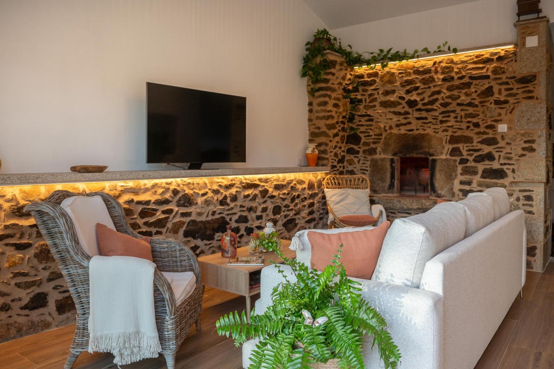 Willa Casa Tarrio Con Piscina - Santiago De Compostela Boqueixon Zewnętrze zdjęcie