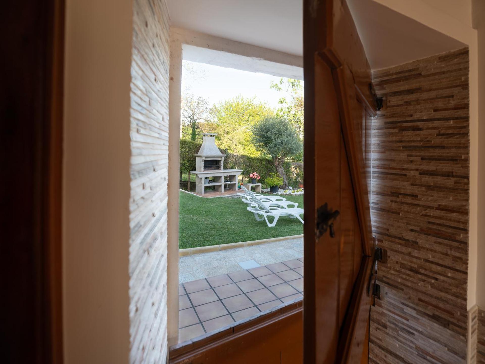 Willa Casa Tarrio Con Piscina - Santiago De Compostela Boqueixon Zewnętrze zdjęcie