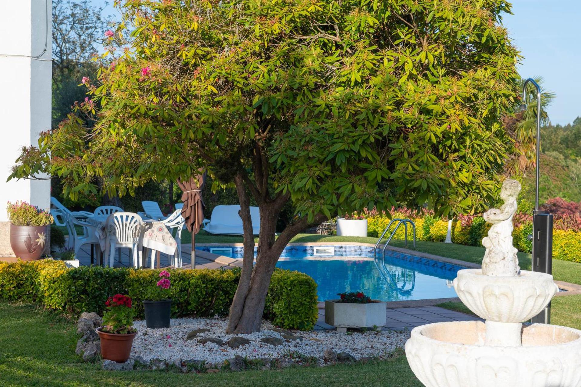 Willa Casa Tarrio Con Piscina - Santiago De Compostela Boqueixon Zewnętrze zdjęcie