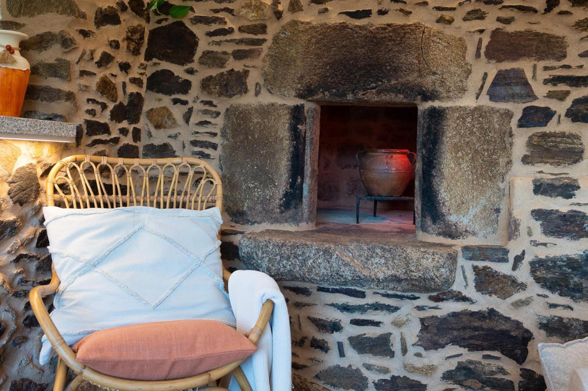 Willa Casa Tarrio Con Piscina - Santiago De Compostela Boqueixon Zewnętrze zdjęcie