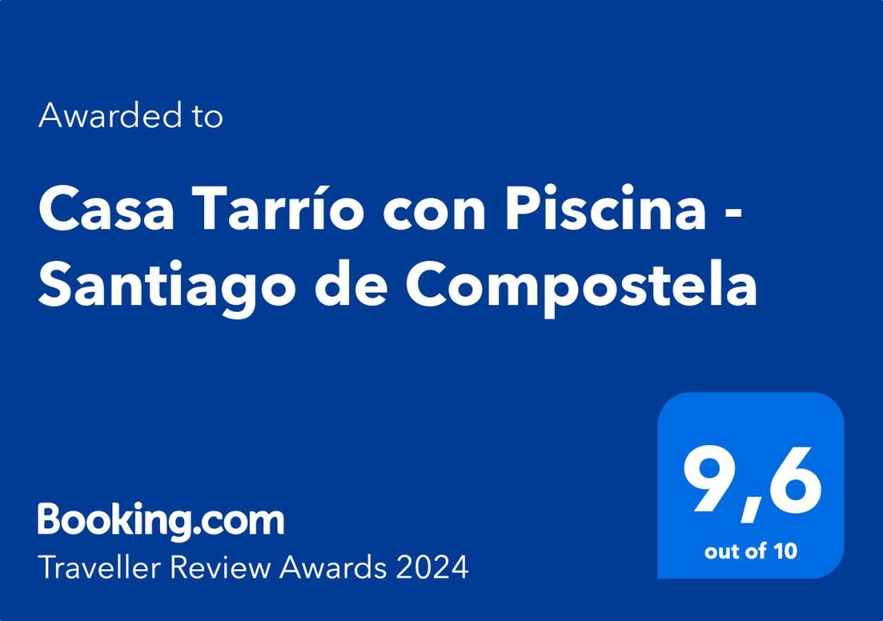 Willa Casa Tarrio Con Piscina - Santiago De Compostela Boqueixon Zewnętrze zdjęcie